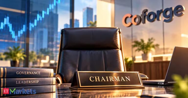 Coforge shares rise 2% after firm appoints Akhil Kumar Gupta as chairman post OP Bhatt’s abrupt resignation