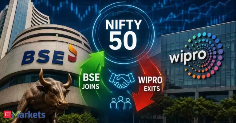 BSE set to enter Nifty 50 from tomorrow, IT major Wipro to exit. What shareholders must know?