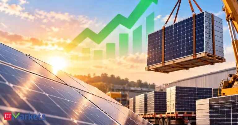 Vikram Solar shares rise 3% after securing 400 MW module order from leading EPC company