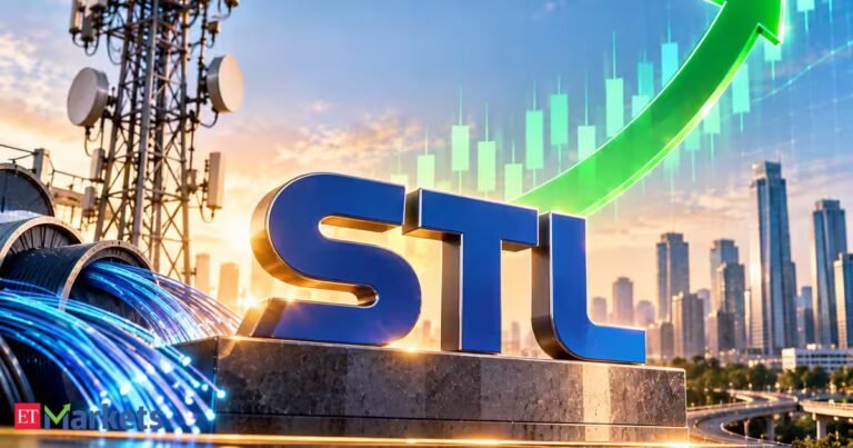 STL Networks shares jump 5% after emerging as L1 bidder for RailTel contract worth Rs 250 crore