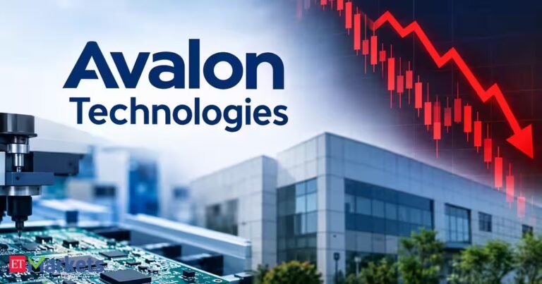 Avalon Tech shares fall 6% after Rs 883 crore block deal; 3 promoter entities likely sellers