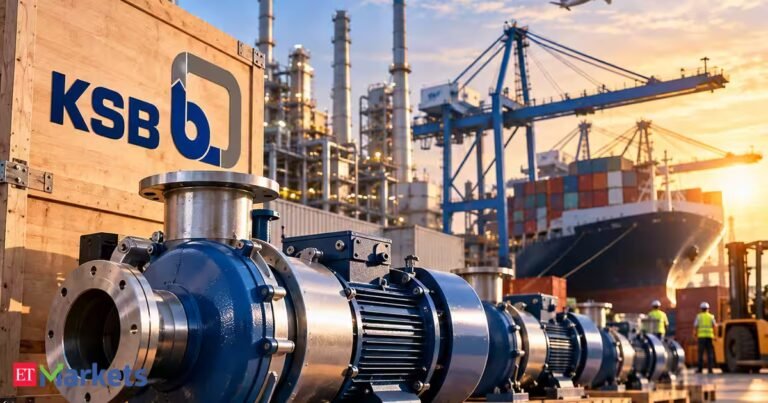 KSB shares rally 7% after securing Rs 118 crore export order for boiler feed pumps