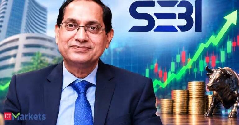 Indian markets are not vulnerable: Sebi chief Tuhin Kanta Pandey remains optimistic even as Sensex, Nifty bleed