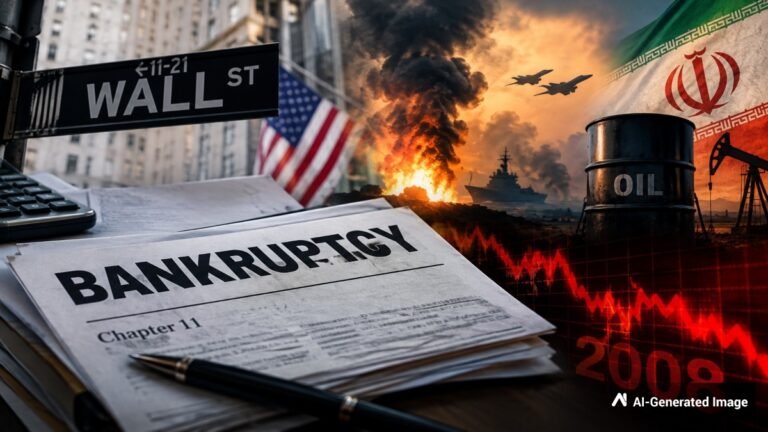 US Bankruptcy Wave Begins: Is the Iran War Pushing the Economy Towards a Deeper Recession than 2008?
