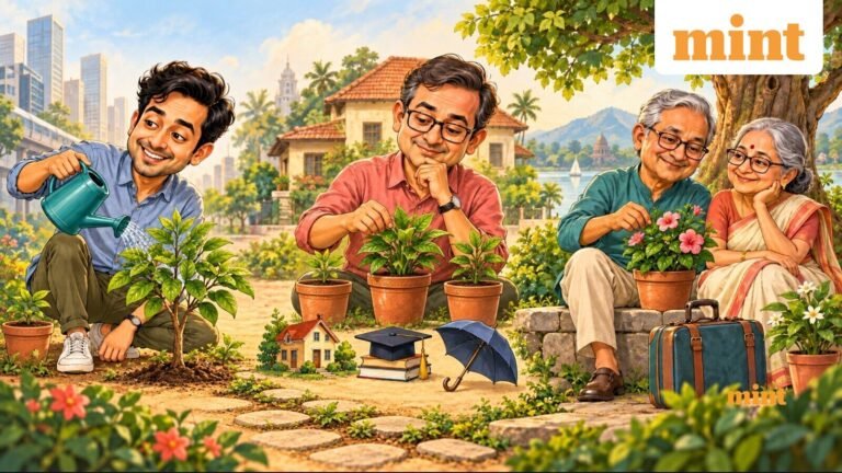 Have ₹1 crore? How to invest the amount, depending on your age; build wealth, balance growth and make the money last