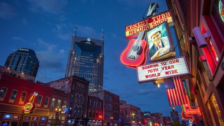 Nashville’s ‘Laid-Back Luxury’ Real Estate Is a Hit With Wealthy Buyers