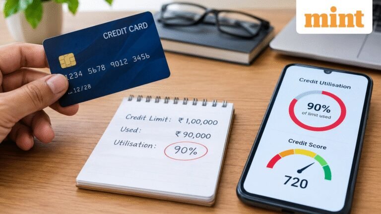 Is using 90% of your credit card limit once a problem? Experts explain impact on credit score