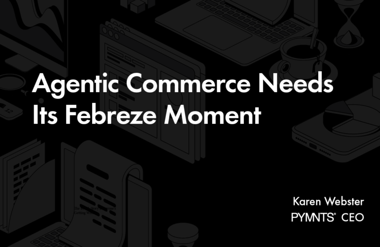 Agentic Commerce Needs Its Febreze Moment