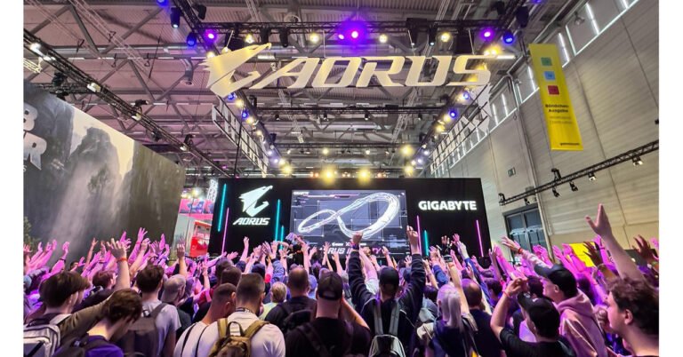 GIGABYTE destaca lo más impresionante de la Gamescom 2026 con AORUS INFINITY y experiencia de juego inmersivas
