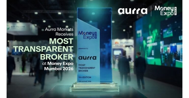 Aurra Markets Receives ‘Most Transparent Broker’ Award in Mumbai