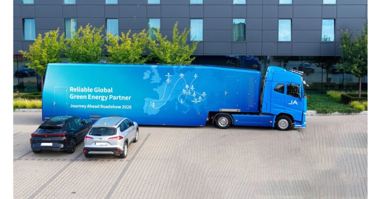 JA part en tournée à travers l’Europe pour présenter ses solutions intégrées « énergie solaire + stockage »