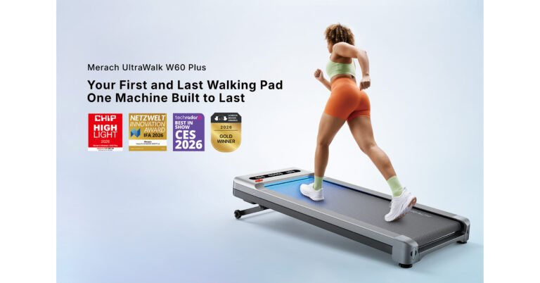 MERACH Introduces the UltraWalk W60 Plus