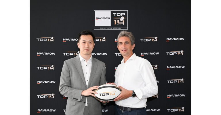 SEGWAY NAVIMOW BECOMES OFFICIAL SUPPLIER OF THE TOP 14 UNTIL 2029