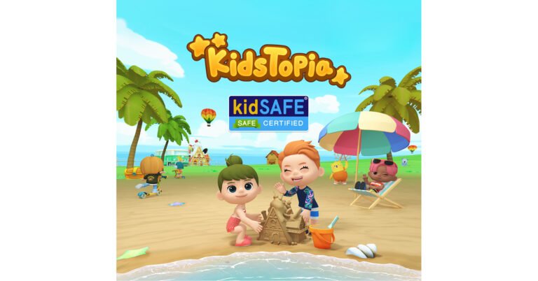 Inculab plus’ KidsTopia Earns ‘kidSAFE SAFE CERTIFIED’ Global Child Online Safety Seal