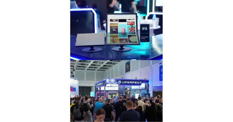 UPERFECT Omega One bei den IFA Innovation Awards 2026 als Honoree ausgezeichnet