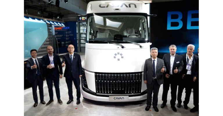 FOTON präsentiert in Hannover sein gesamtes Produktportfolio und treibt damit ein neues Modell für die globale Expansion der chinesischen Wertschöpfungskette im Nutzfahrzeugbereich voran