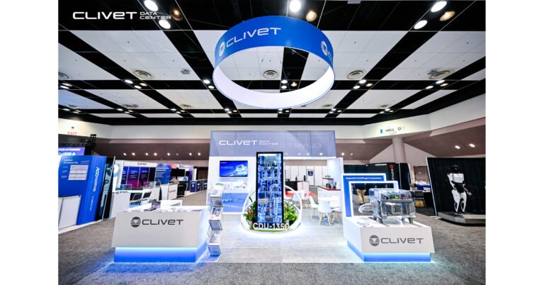 DUO POWER BOOST: Clivet Debuts Next-Gen Magnetic Levitation Technology and AI Cooling Portfolio at AI Infra Summit 2026