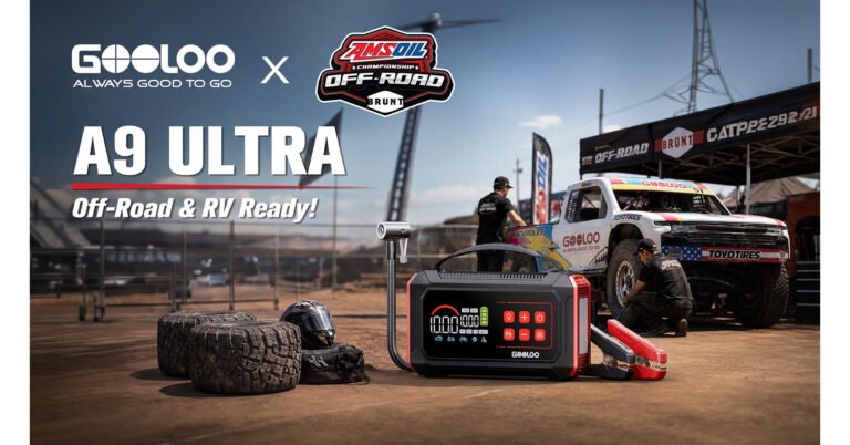 GOOLOO Launches A9 Ultra, a 4-in-1 Emergency Power System for Road, RV and Off-Road Travel