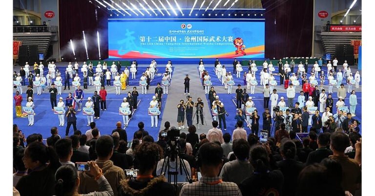 Ancient Wushu Meets AIGC: How Cangzhou Is Reimagining Its Cultural Story