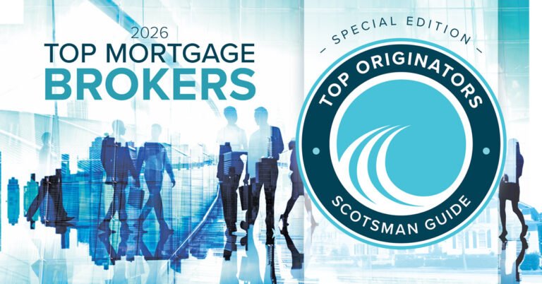 Meet Scotsman Guide’s 2026 Top Mortgage Brokers