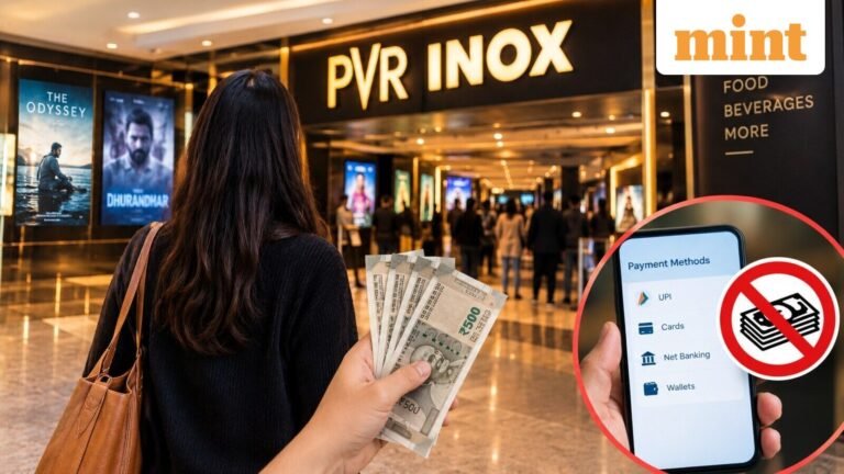 Visiting PVR INOX to watch a movie? Carrying hard cash and no soft cash in your account? Be aware of the rules first