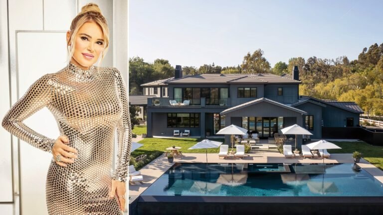 ‘RHOBH’ Star Diana Jenkins Selling $23M Hidden Hills Estate to Move Abroad