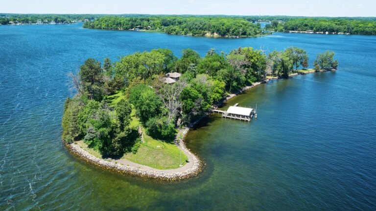 Rare 2-Acre Private Island Retreat Lists for the First Time in 50 Years