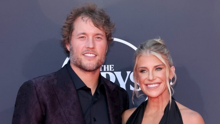 Kelly Stafford Reveals How She and Matthew Keep Football From Taking Over Their Family Home