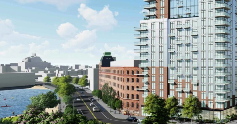 Developers File Plans for 402-Unit Housing Project Along Astoria Waterfront – Commercial Observer