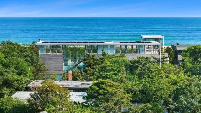 Glass Estate on Fire Island’s Cherry Grove Gets a Price Cut