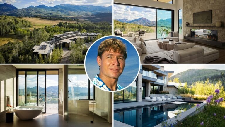 EXCL: Aspen Estate Where John Denver Wrote Hit Songs Lists for $62.5 Million