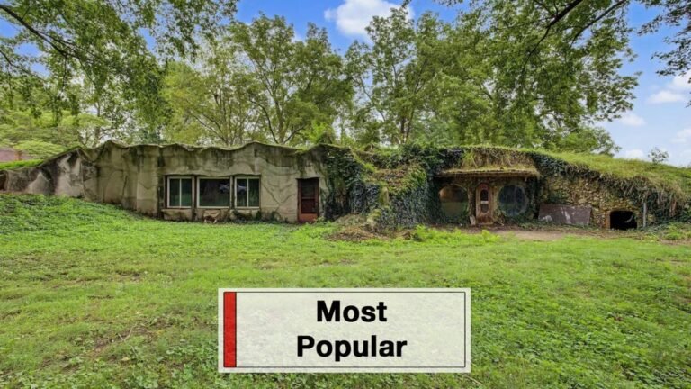 Wild ‘Caveman’ Rock House Lists for $59K—and It’s This Week’s Most Popular Home