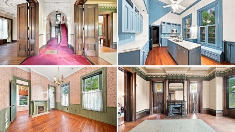 Victorian Mansion Home to Same Family Since 1878 Listed for $695K