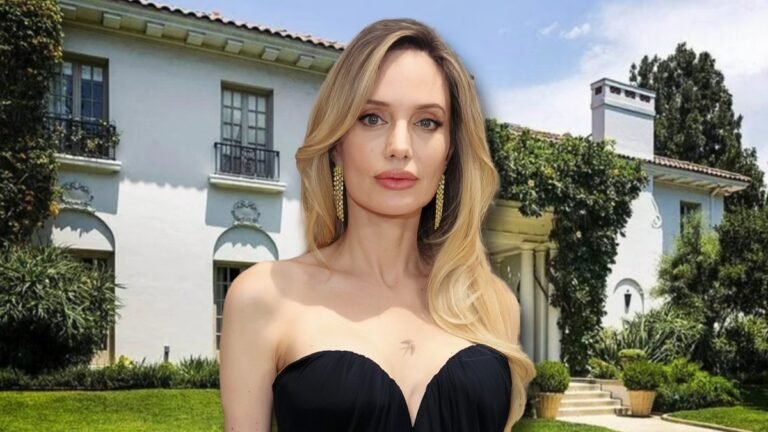 Angelina Jolie Sells Los Angeles Mansion for $24.7 Million—After Revealing Plans to Leave U.S.