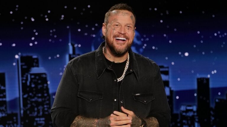 Jelly Roll Says He’d Abandon Music To Work at a Homeless Shelter