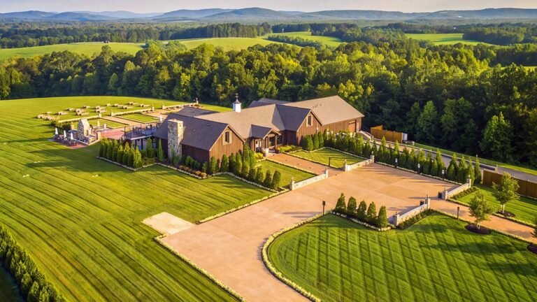 $35M Virginia Estate Once Owned by LVMH CEO Hits the Market in Scottsville