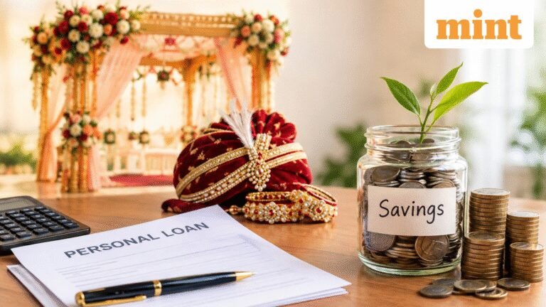 Should you take a personal loan for your wedding or use savings? Experts explain the smarter money choice