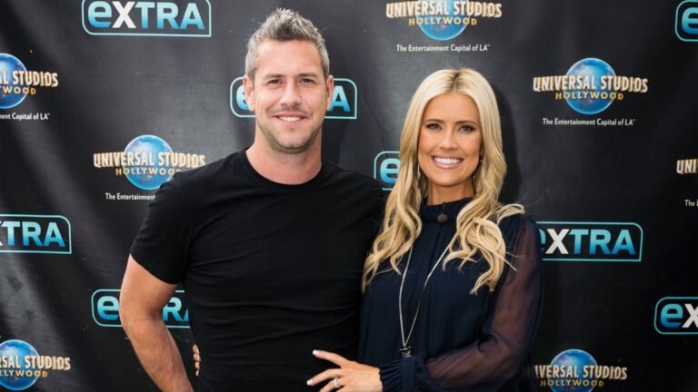 Christina Haack and Ant Anstead Reunite for Son Hudson’s Big Day at School