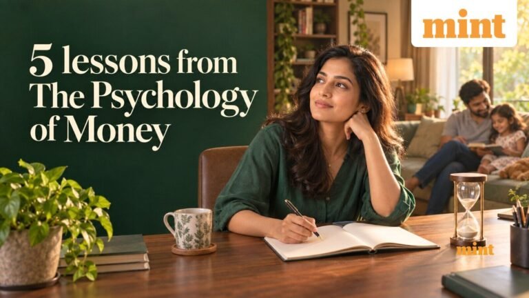5 lessons from Morgan Housel’s The Psychology of Money: Why your financial intelligence doesn’t matter