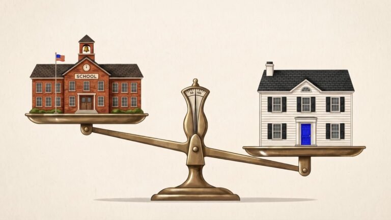 Pricier Home vs. Private Tuition: Which Costs Homebuyers More?