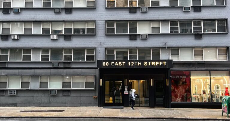 Alcion Ventures, Slate Offload 60 East 12th Street for $83M – Commercial Observer