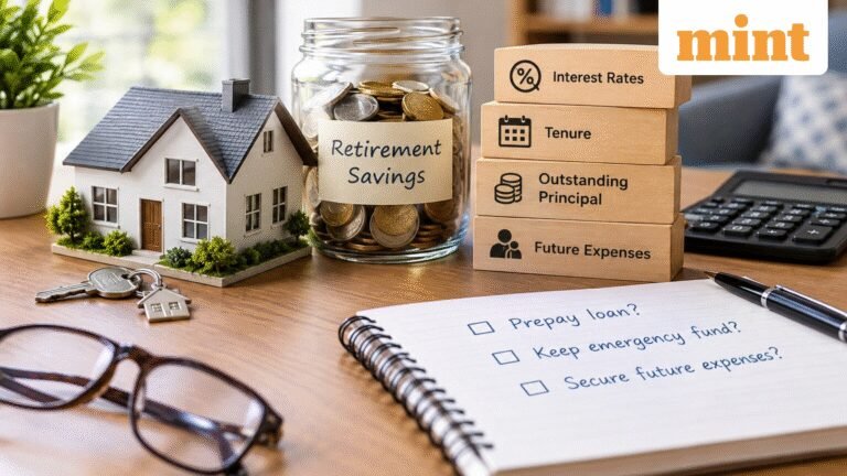 Retiring with a home loan? Here’s when using retirement savings to repay it may make sense