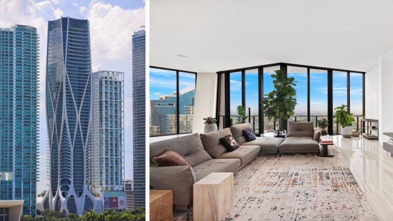 $22M ‘Mansion in the Sky’ Deal Highlights Miami’s Booming Luxury Market