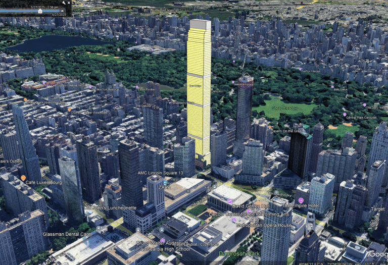 JPMorgan Reportedly Discussing $3.8B Loan For Extell’s Latest Luxury Supertall