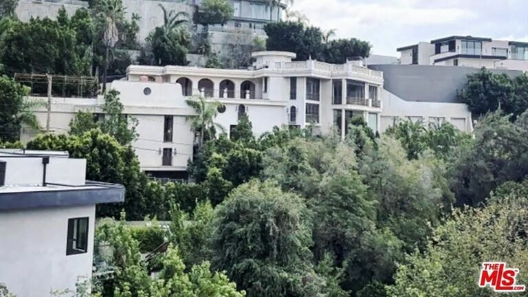 L.A.’s Infamous ‘Squatter Mansion’ Hits the Market for $4.4 Million