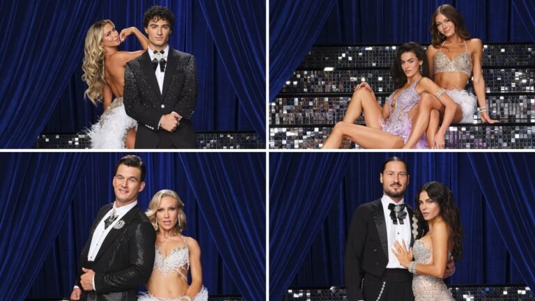 ‘Dancing With the Stars’ Season 35 Cast Revealed: Inside Their Palatial Pads