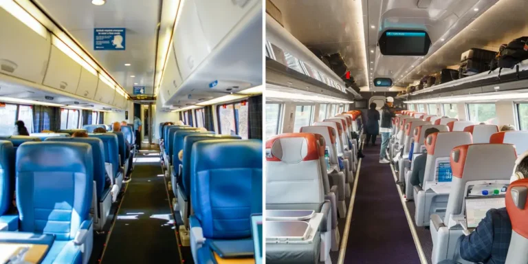I Gave Amtrak Acela’s First Class Another Chance; Still Not Worth It