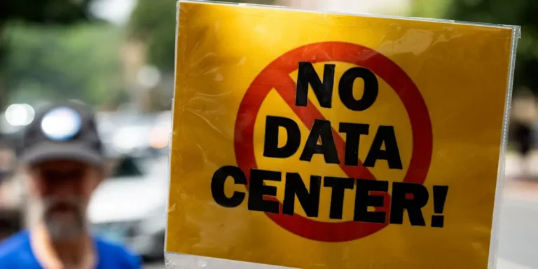 Americans Love AI. They Don’t Want the Data Centers That Power It.