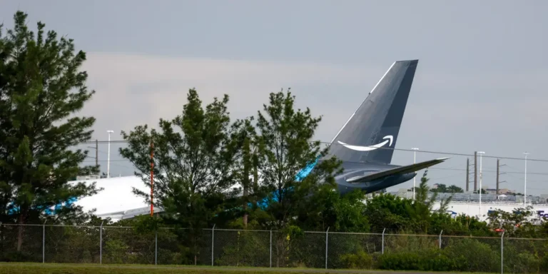 Amazon Prime Plane Overruns Runway at Miami Airport