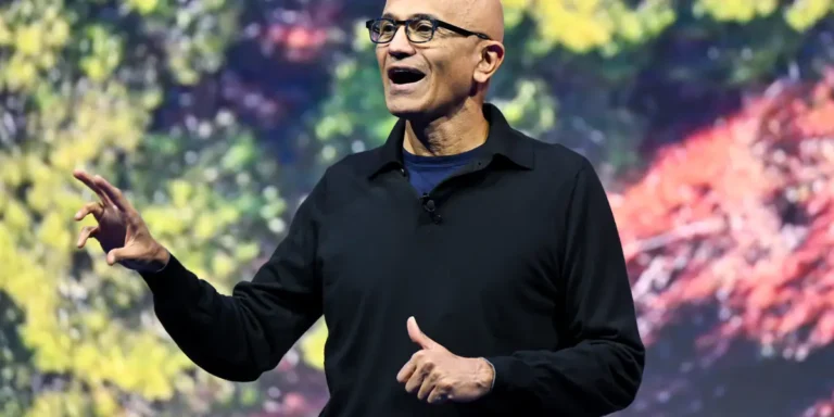 Satya Nadella Says There’s One Ground Rule AI Companies Need to Follow